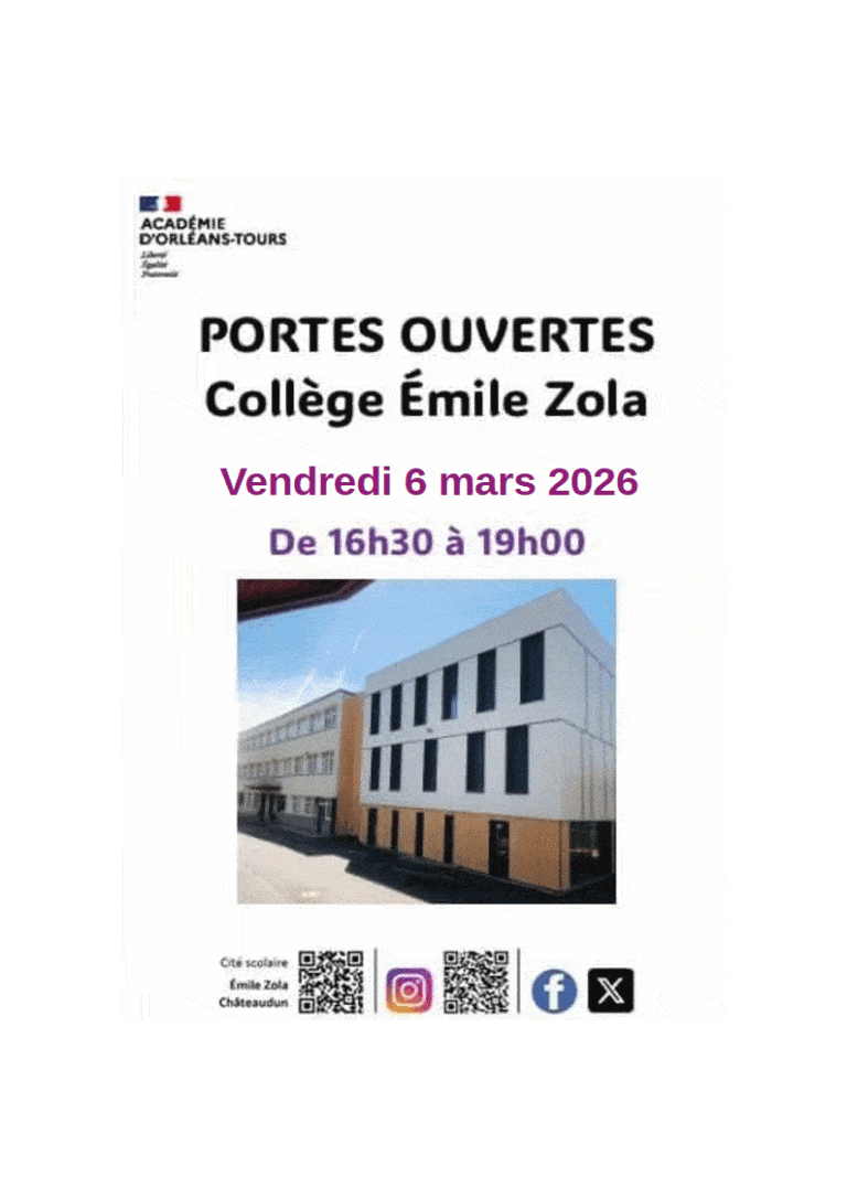 Portes ouvertes collège